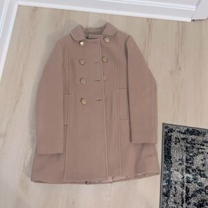 Kate Spade Wool Camel Peacoat